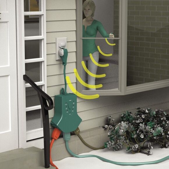 NEW Westinghouse Wireless Outdoor 3 Outlet Remote Control with Timer Function - Picture 3 of 3